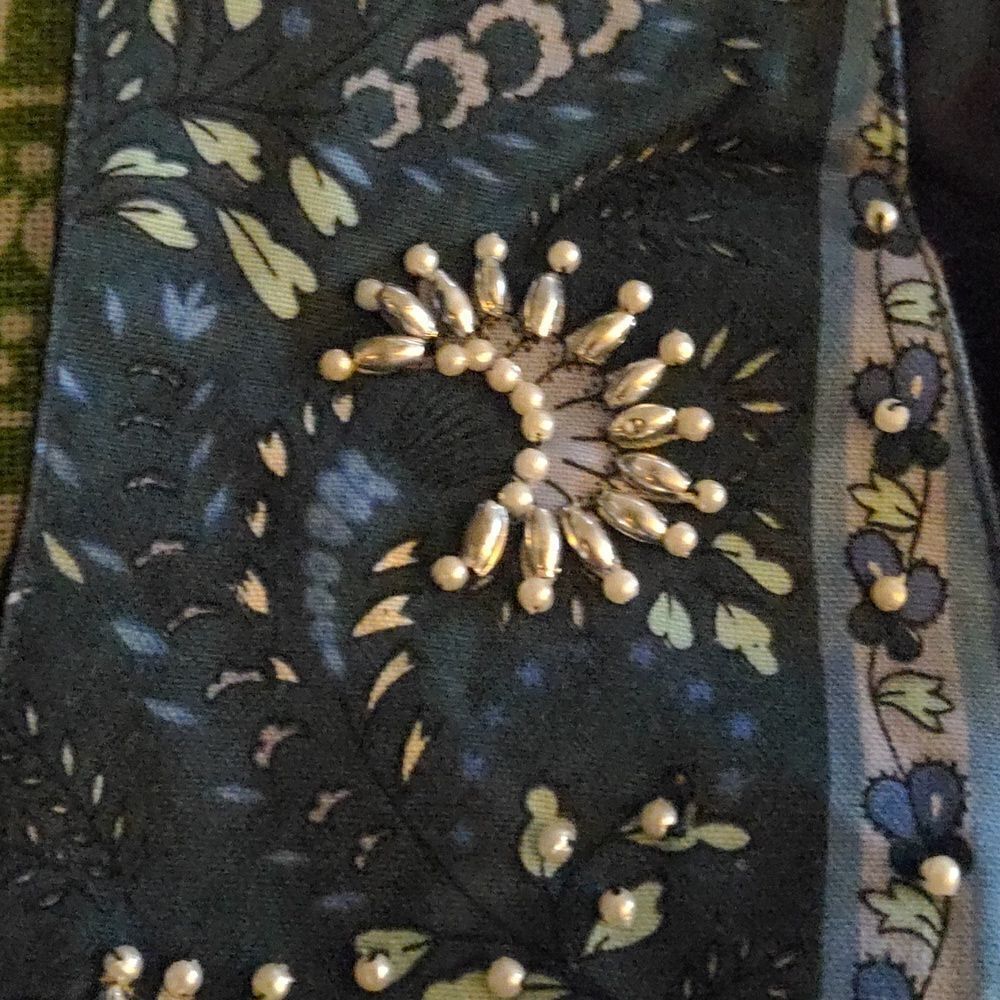 ‎Fast Forward blue beaded vest - Picture 4 of 6